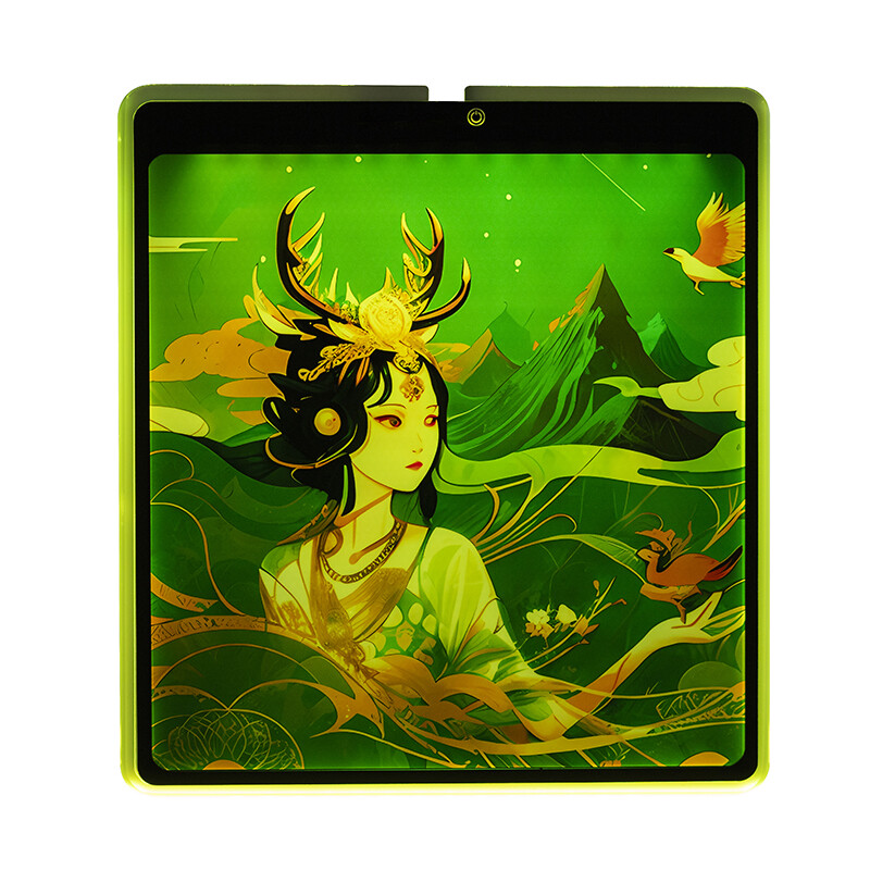 Asian Goddess LED Mouse Pad