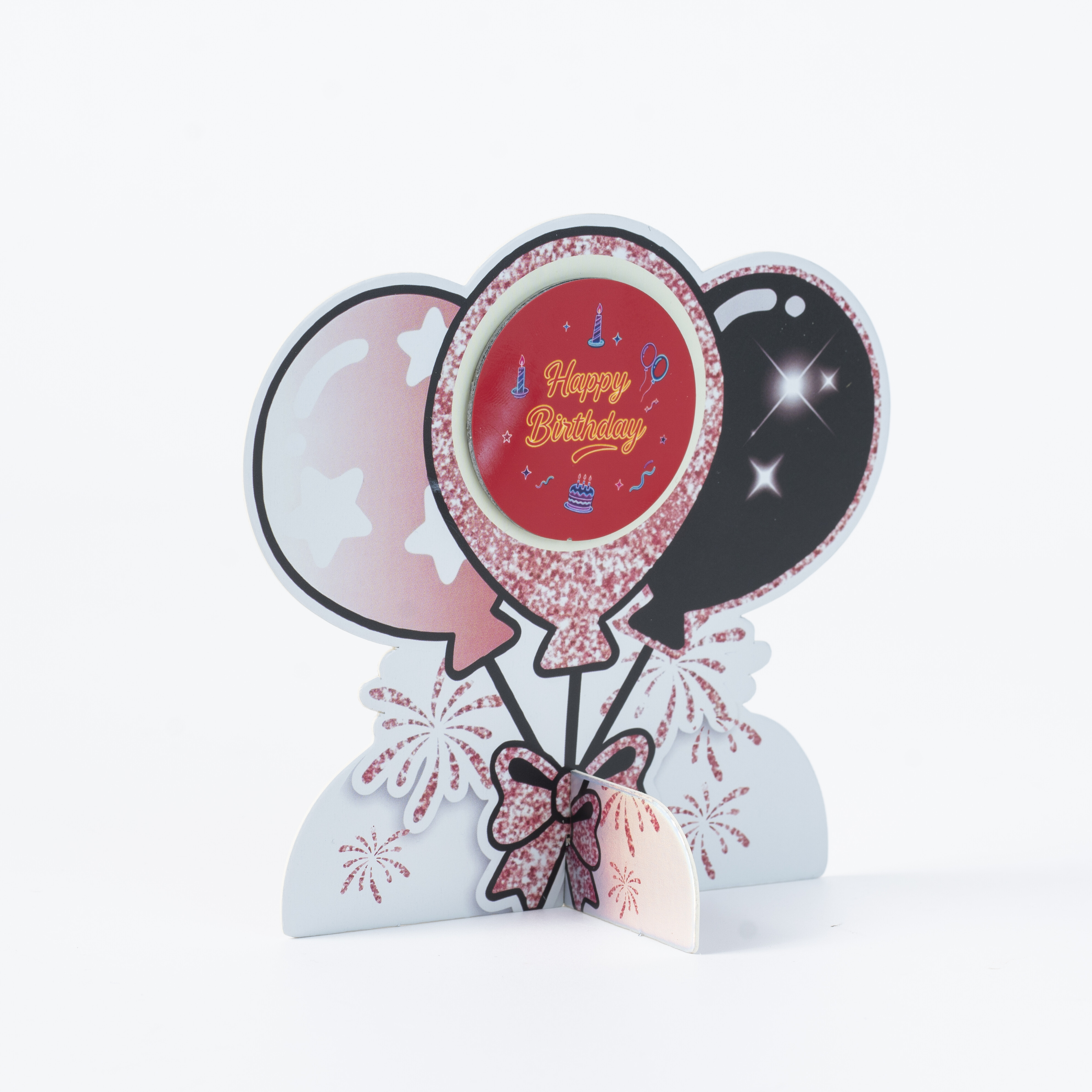 Birthday Balloon Fireworks LED Gift