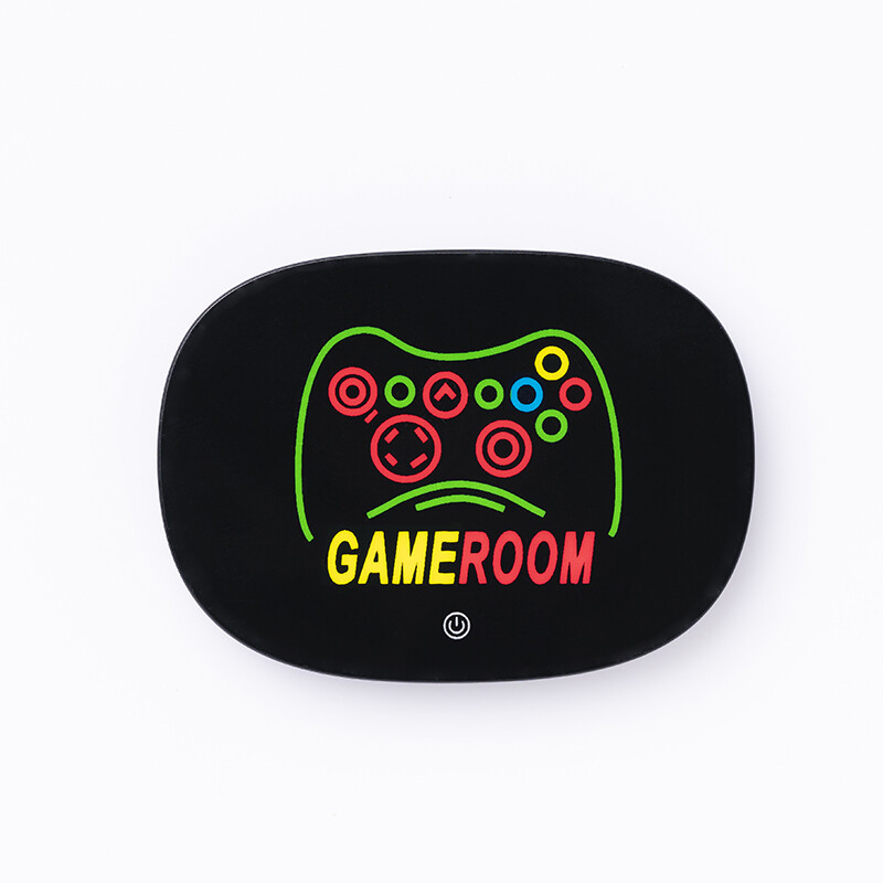 Gameroom LED Badge