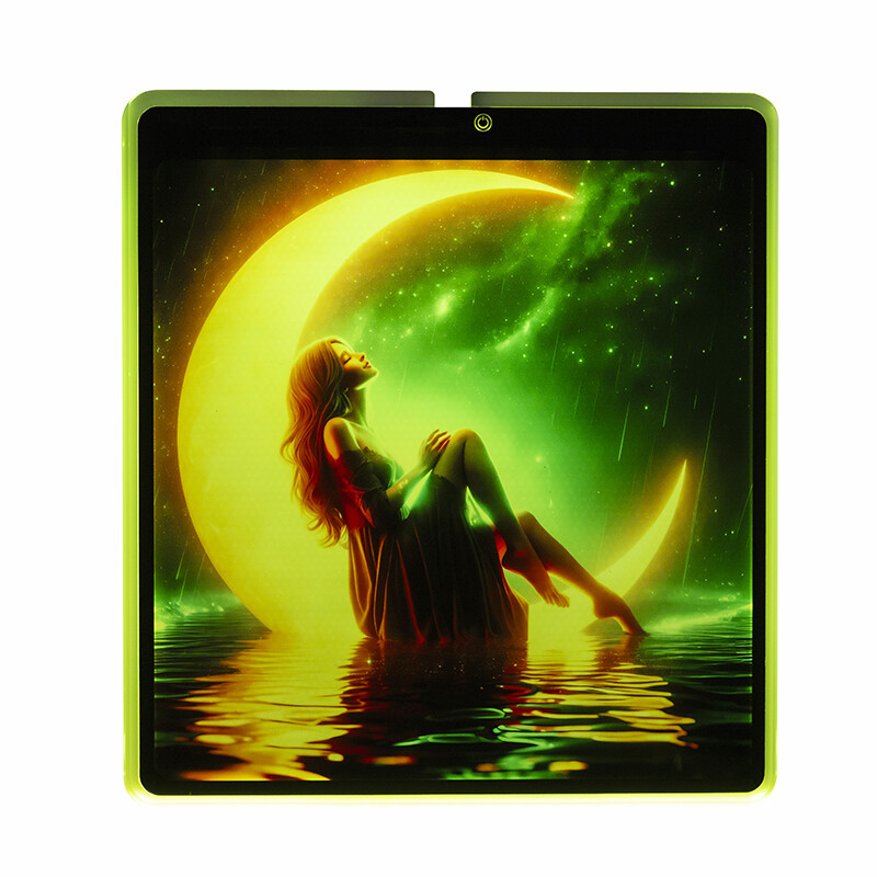 Moon Goddess LED Mouse Pad
