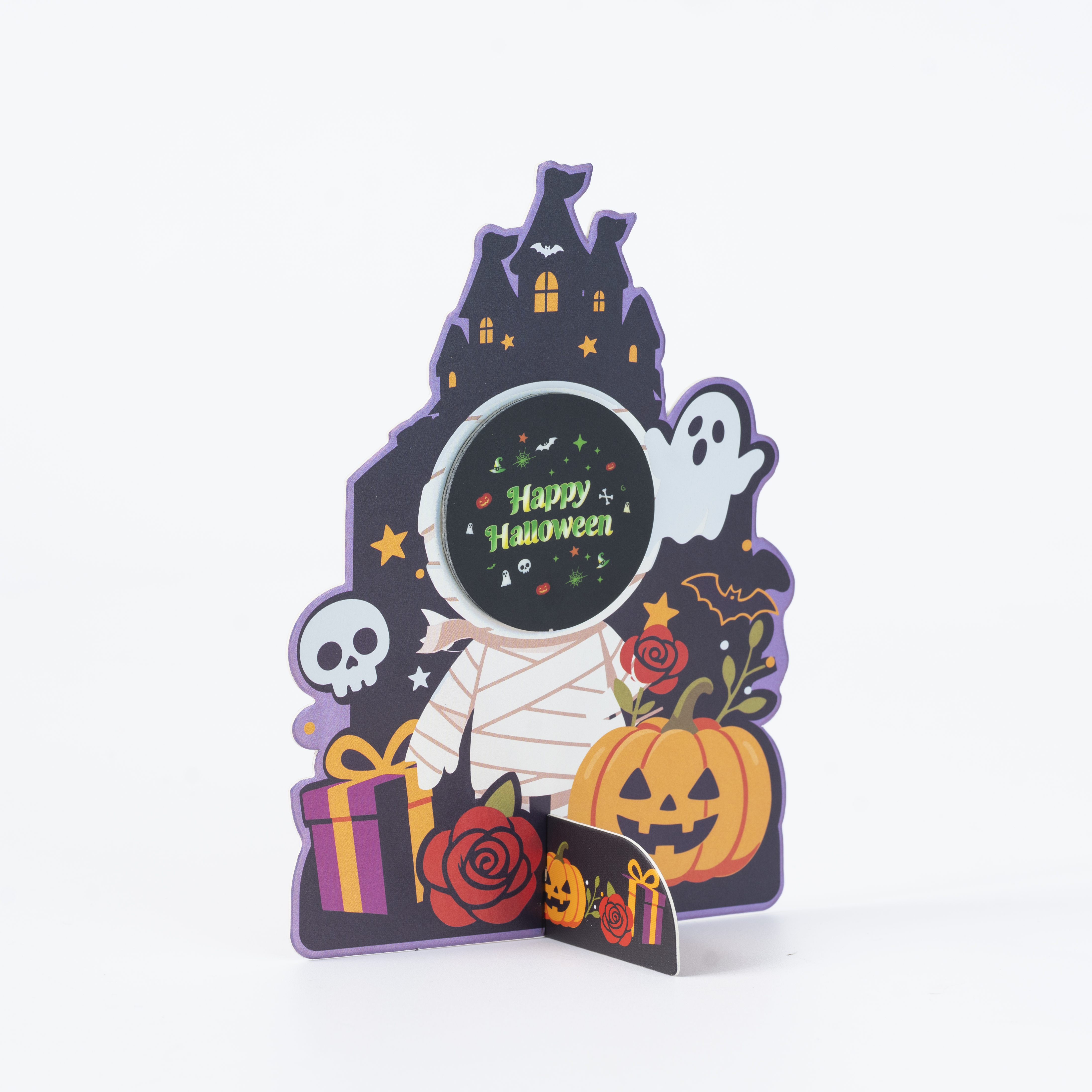 Halloween Haunted House LED Gift