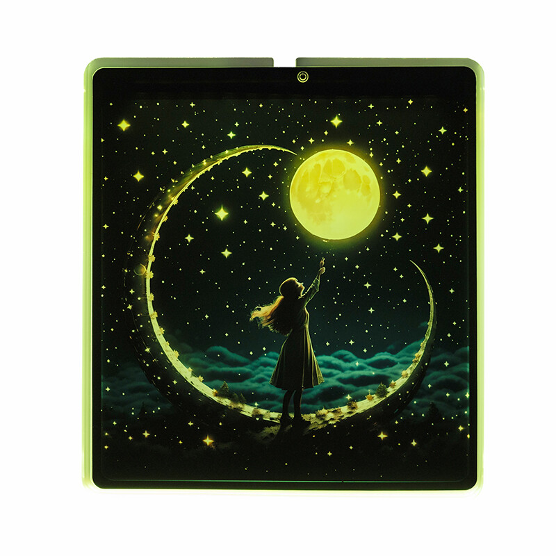 Starlight Moon LED Mouse Pad