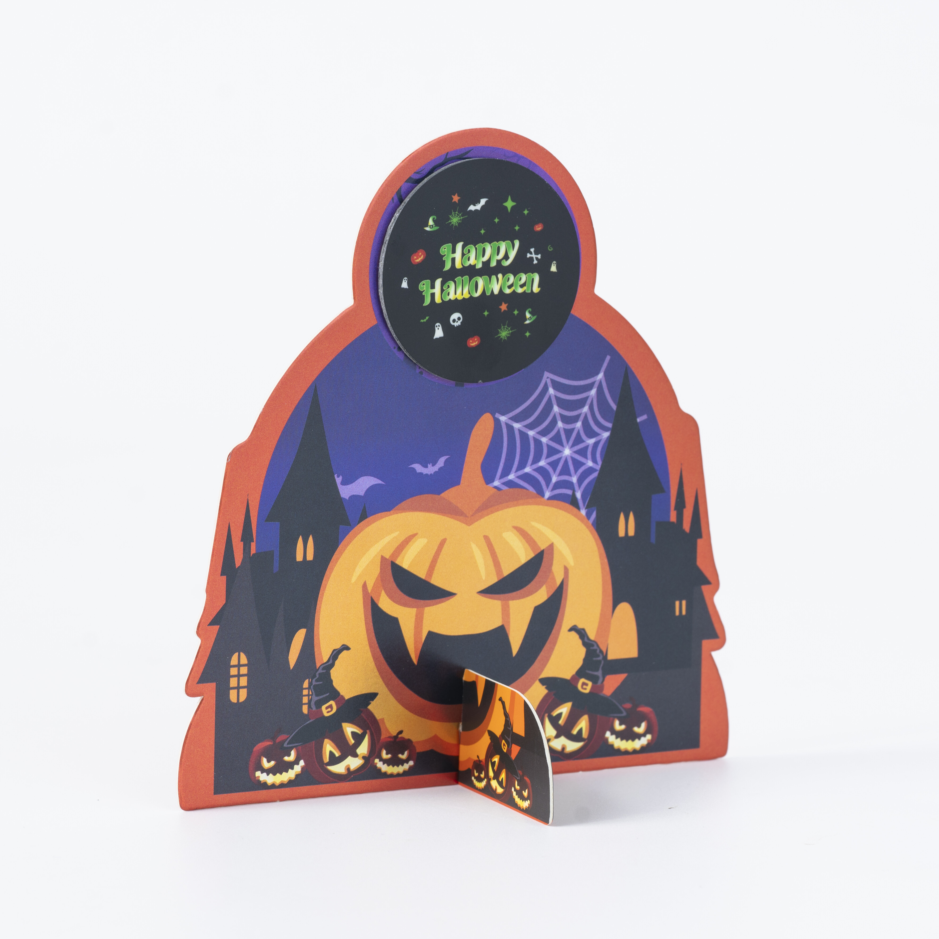 Halloween Castle LED Gift