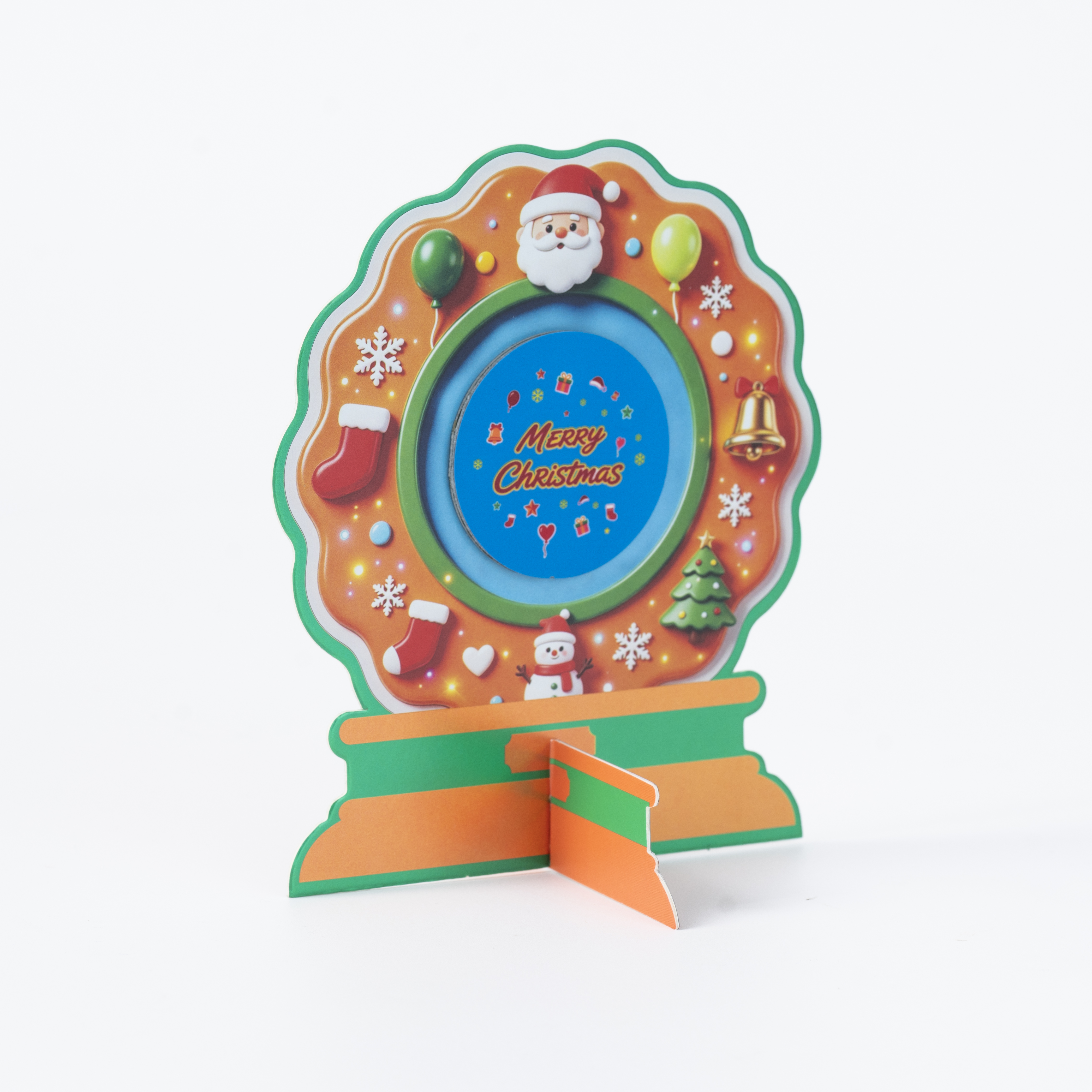 Gingerbread Christmas LED Gift