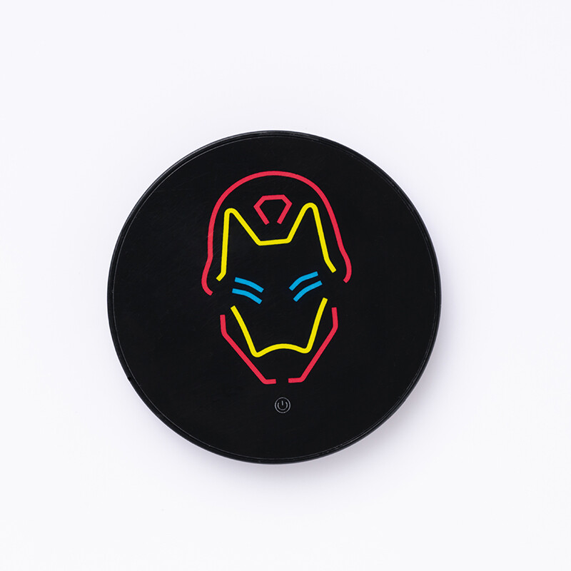Iron Man LED Badge