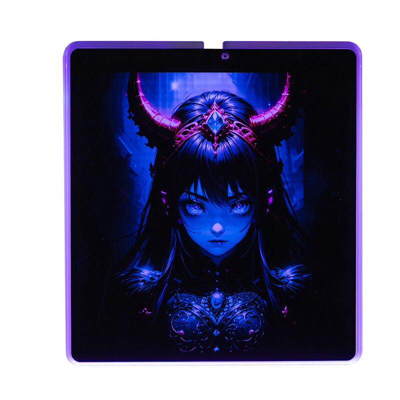 Demon Queen LED Mouse Pad