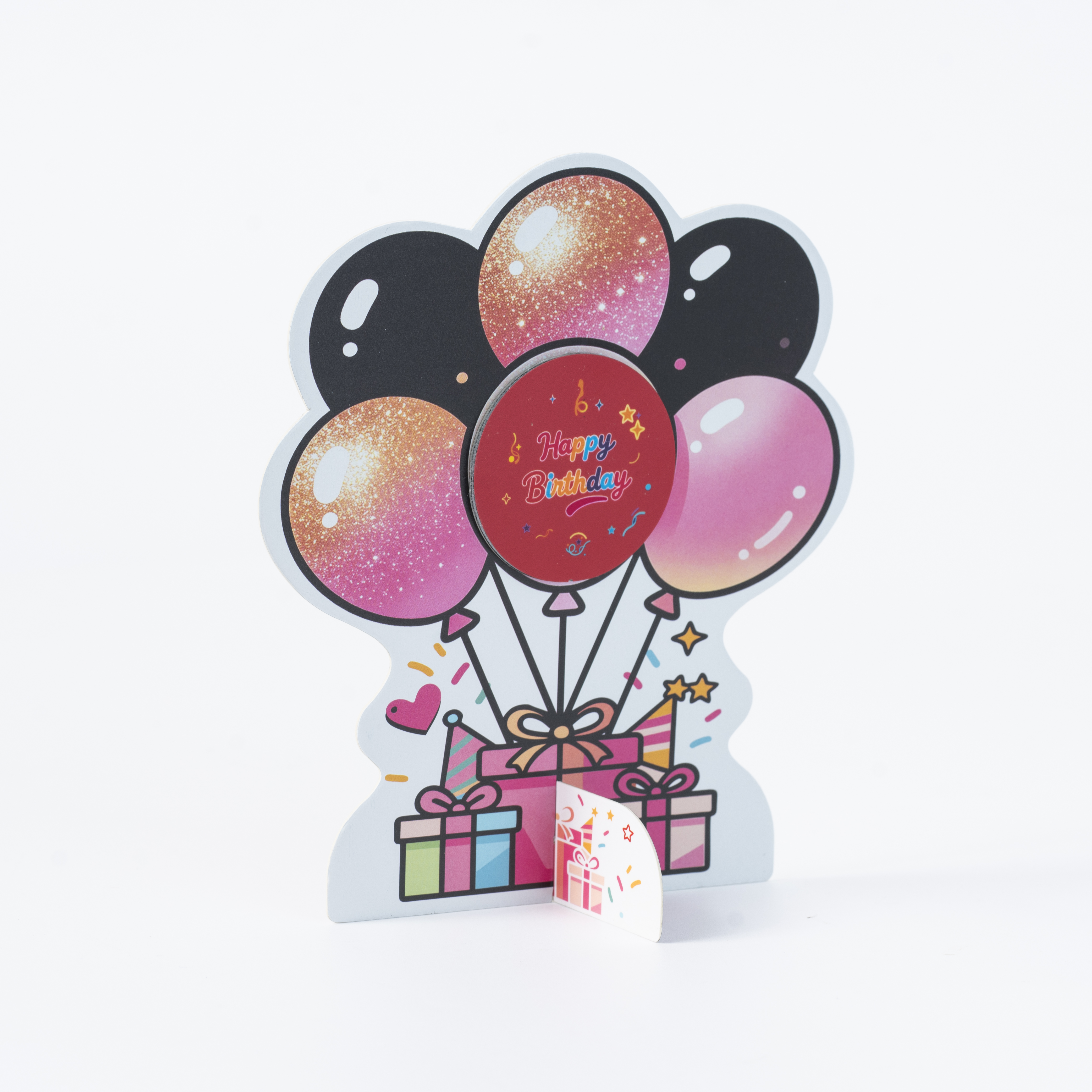 Birthday Balloon Bouquet LED Gift