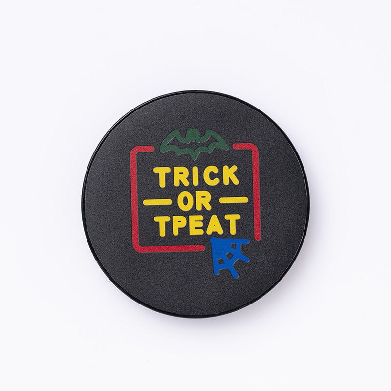 Trick or Treat LED Badge