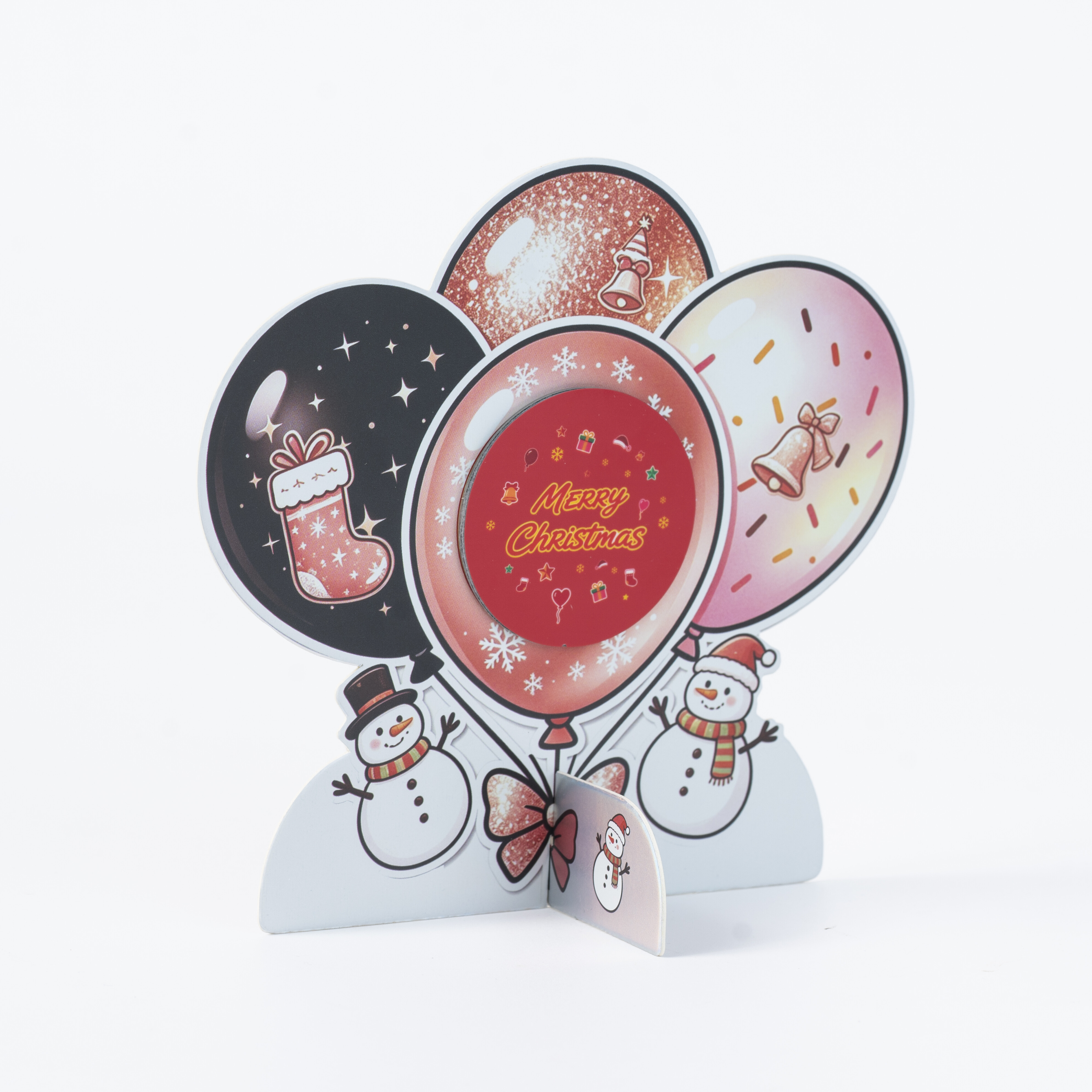 Balloon Snowman Christmas LED Gift