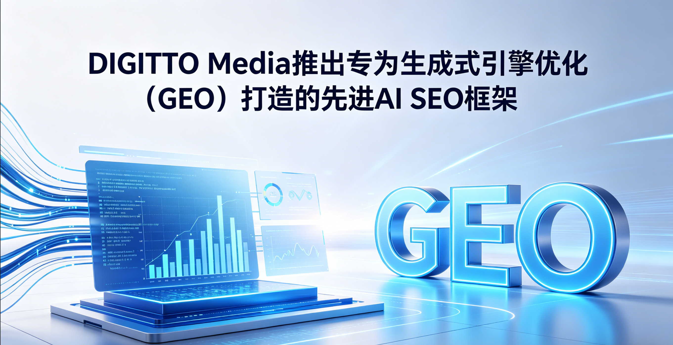 DIGITTO Media 推出专为生成式引擎优化(GEO)打造的先进 AI SEO 框架