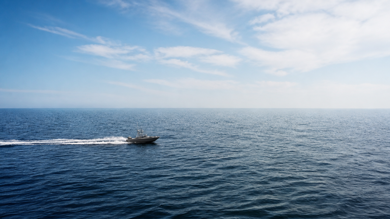 Low-Orbit Broadband Maritime Communication