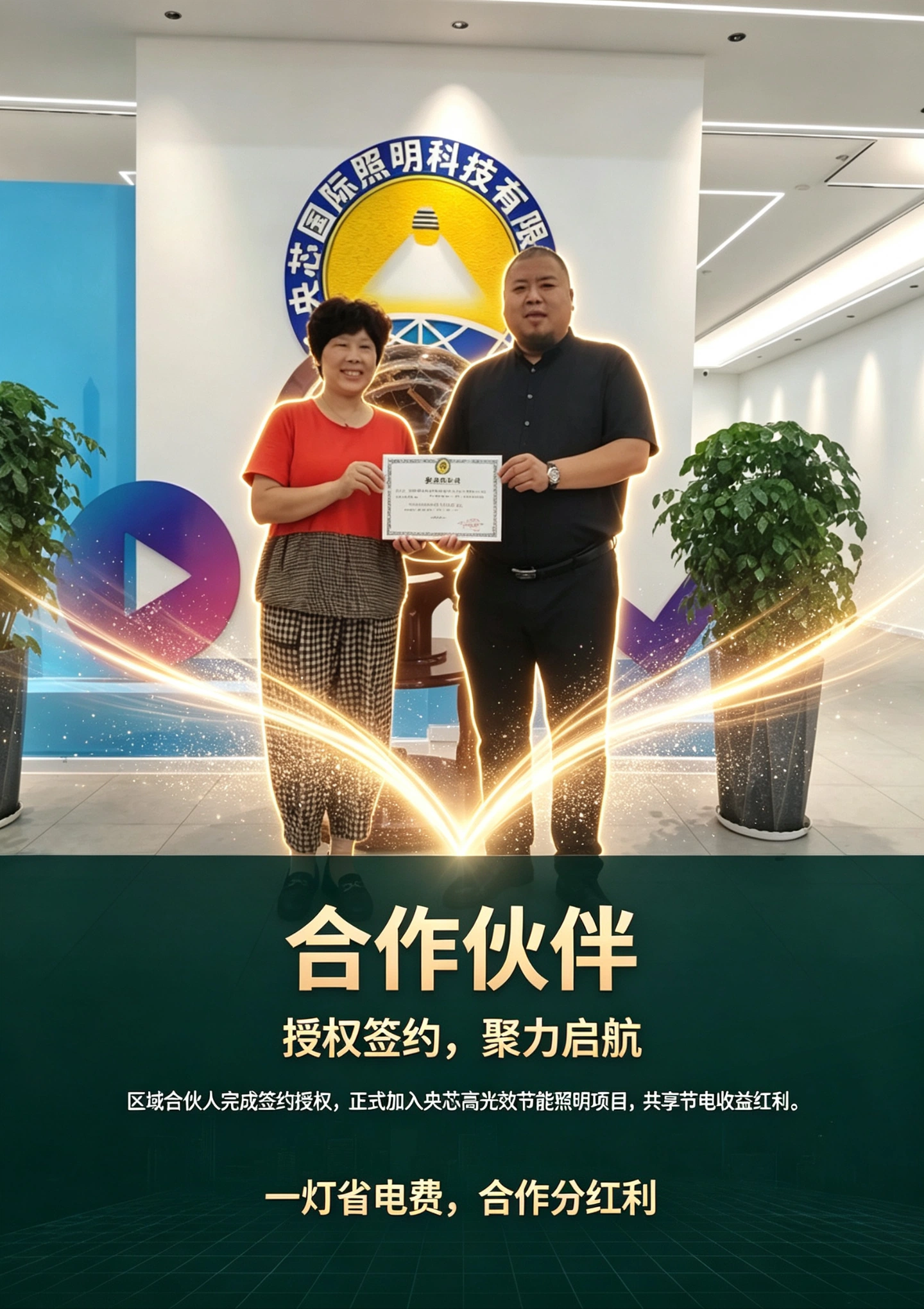 授权合影 4