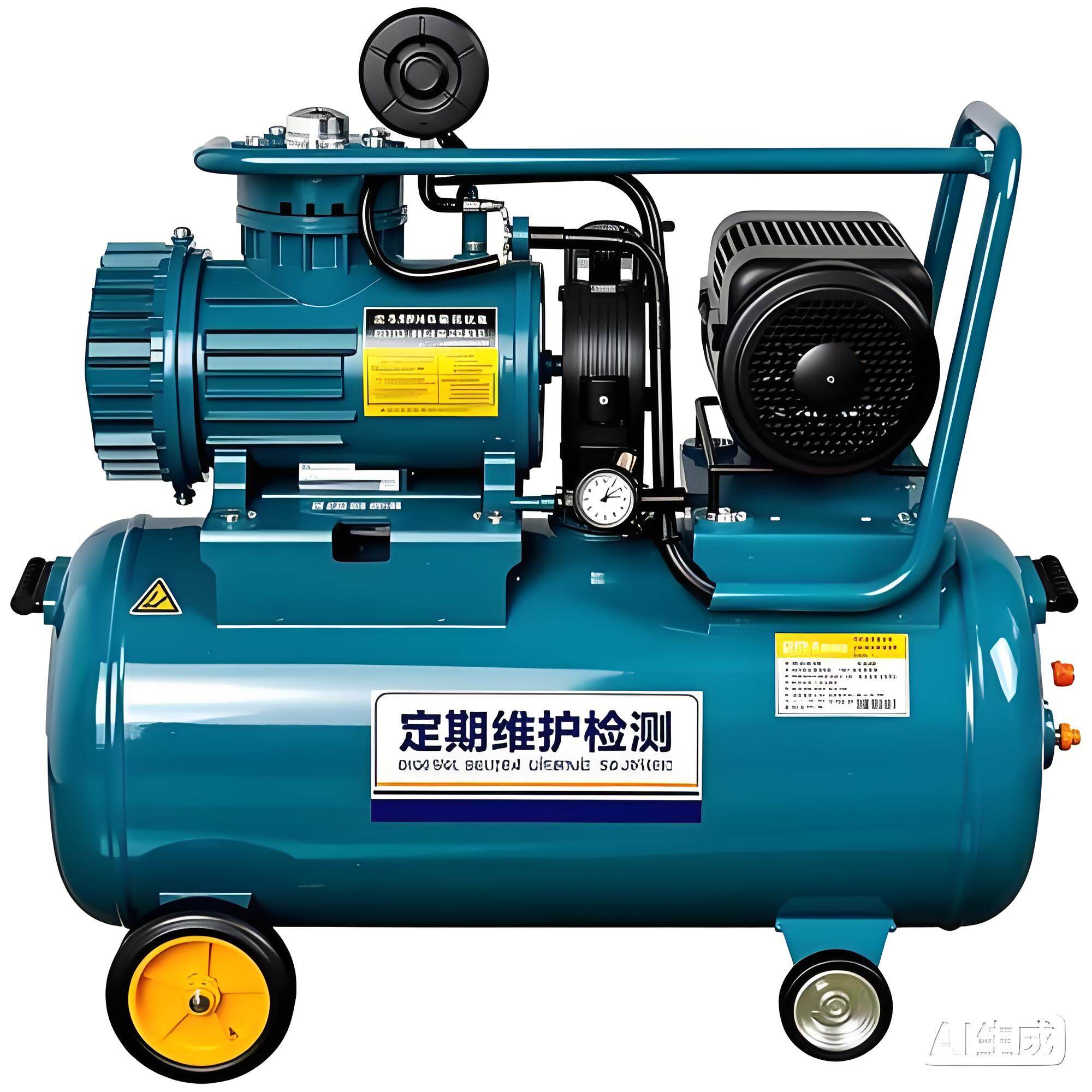 48V Battery to 380V Three-Phase Air Compressor | Professional Energy Storage Power Solution