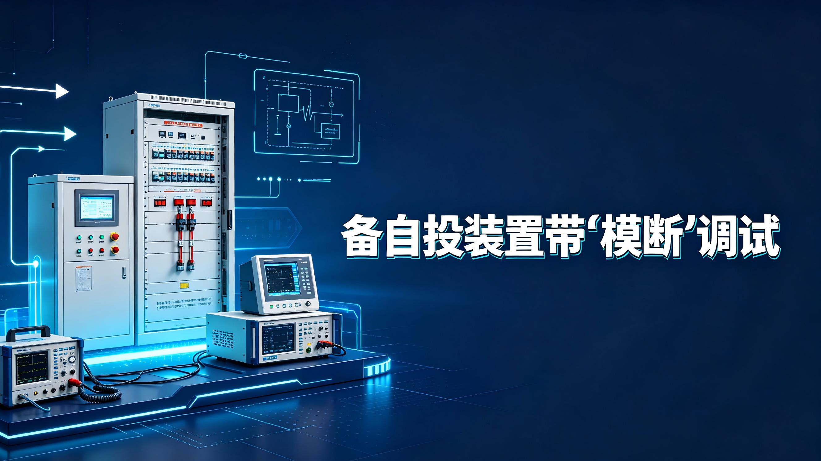 备自投装置带"模断"调试介绍