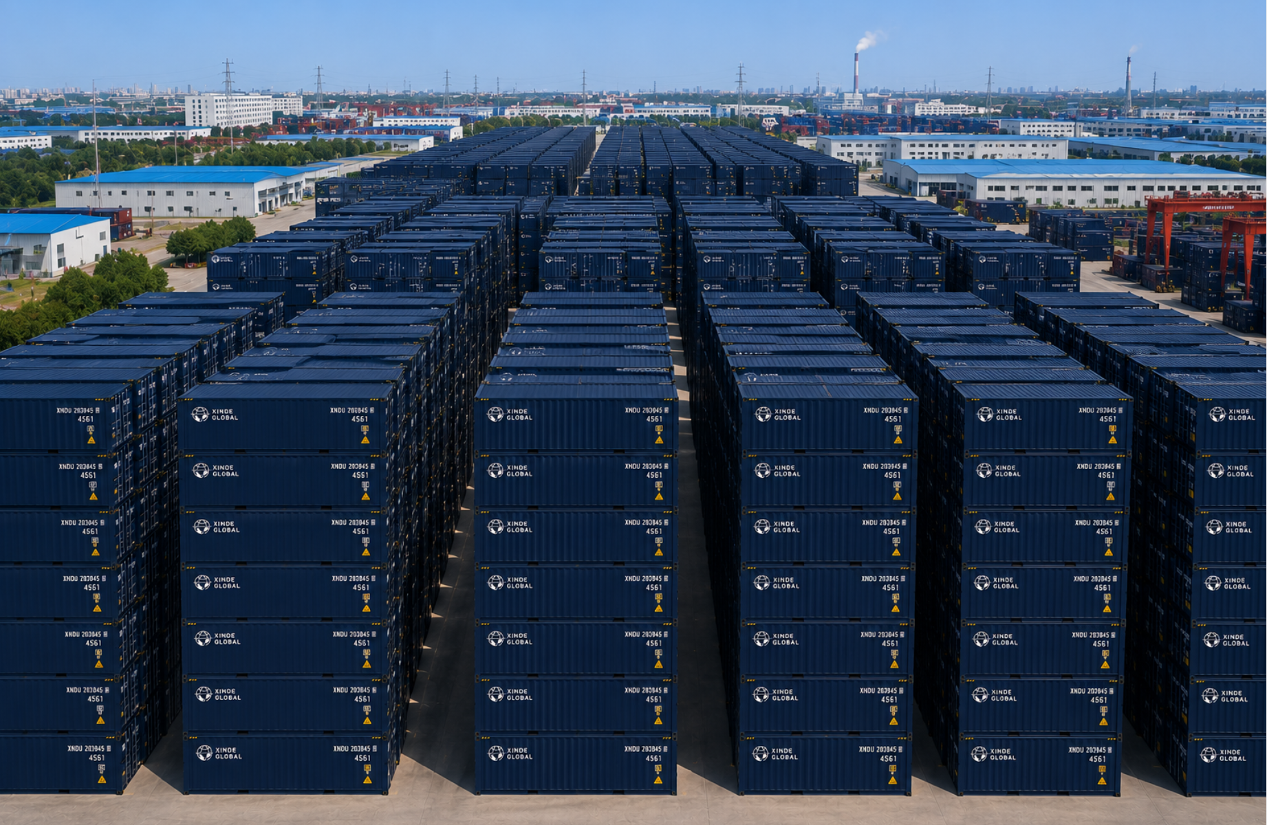 XINDE GLOBAL fleet