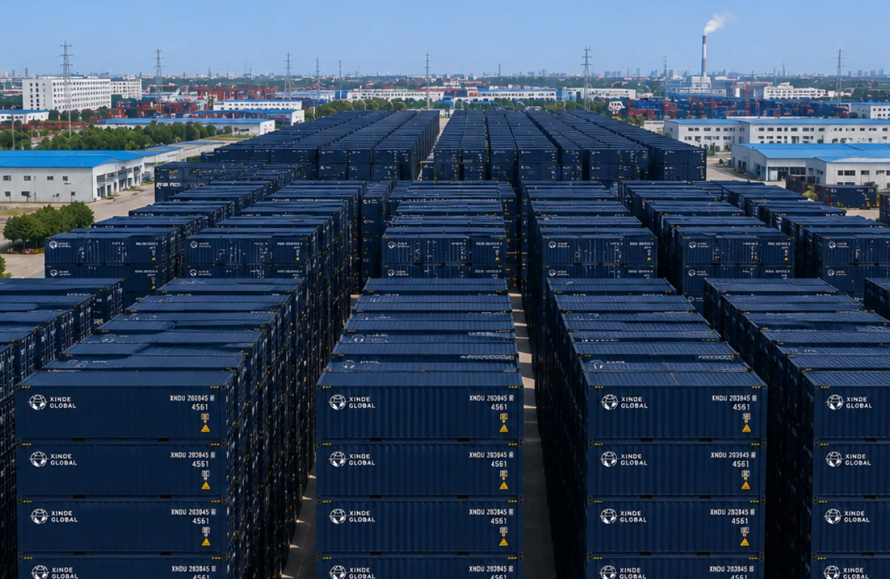 Container transportation