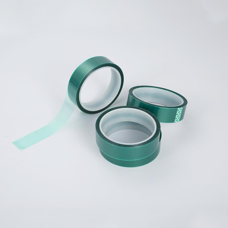 PET High Temperature Tape (Regular Green·Double Layer Adhesive·Customizable)