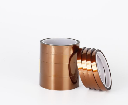 2560-600 PI Gold Finger Tape: Ultra-High Temperature Protection Expert with 600g Peel Strength