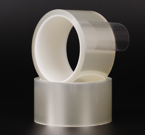 PET High Temperature Tape (Transparent·Double Layer Adhesive·Customizable)