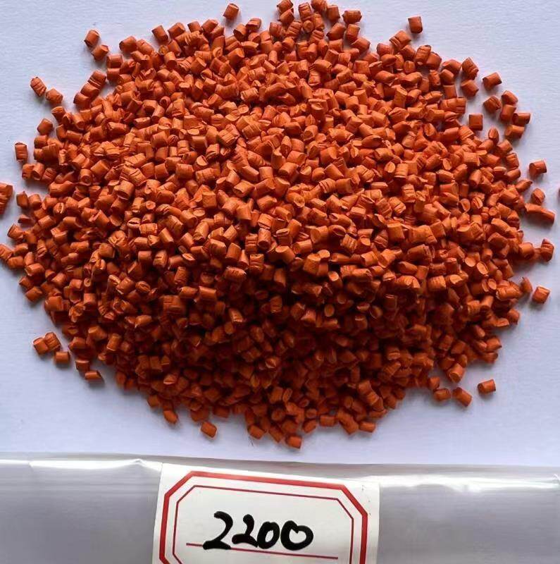 Food-Grade Environmental Non-Toxic Color Master Batch