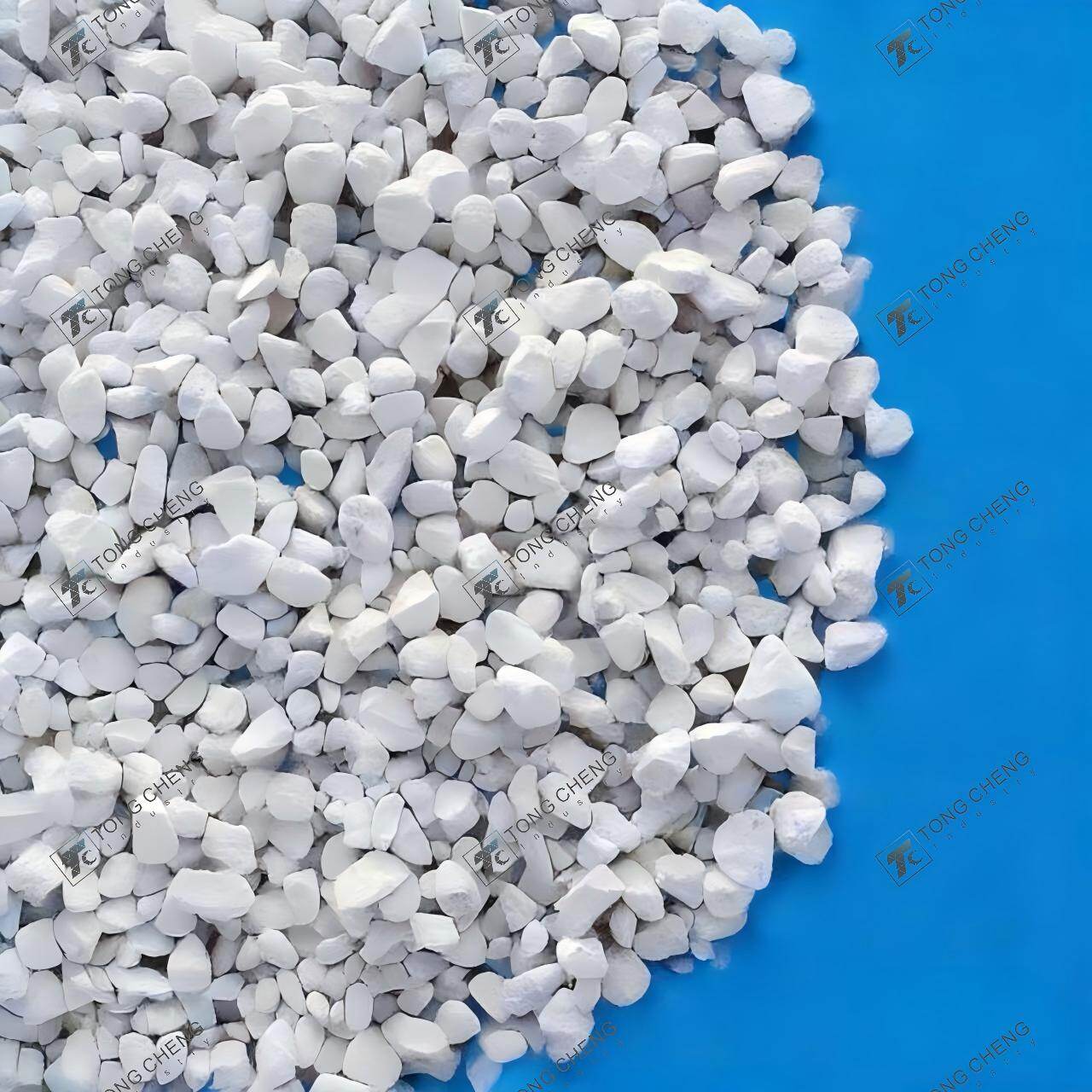 Lightly calcined dolomite