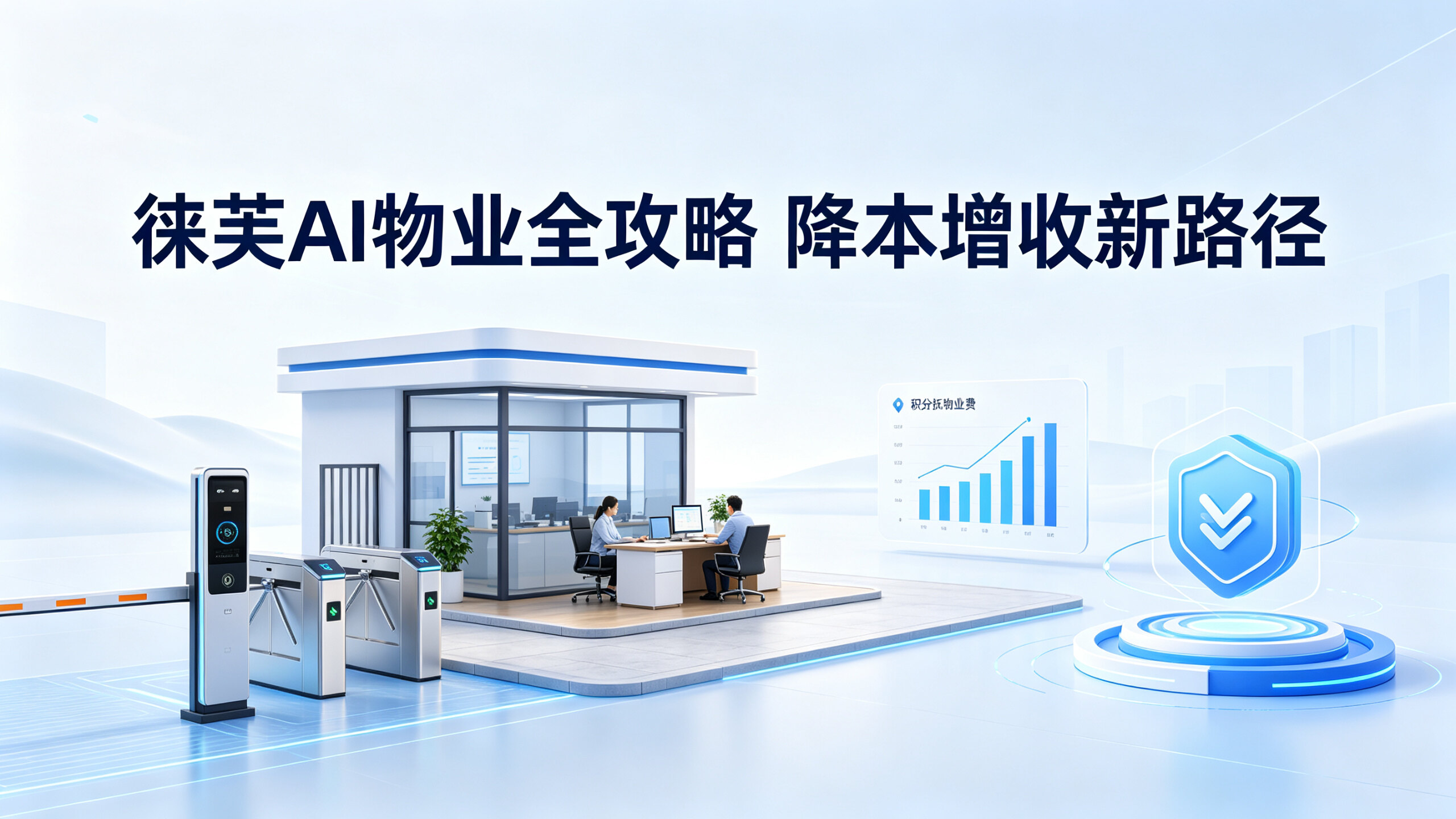 《2026 智慧物业数字化转型全攻略：徕芙 AI 物业 + 门禁 + 零售 + 物业费抵扣完整方案》