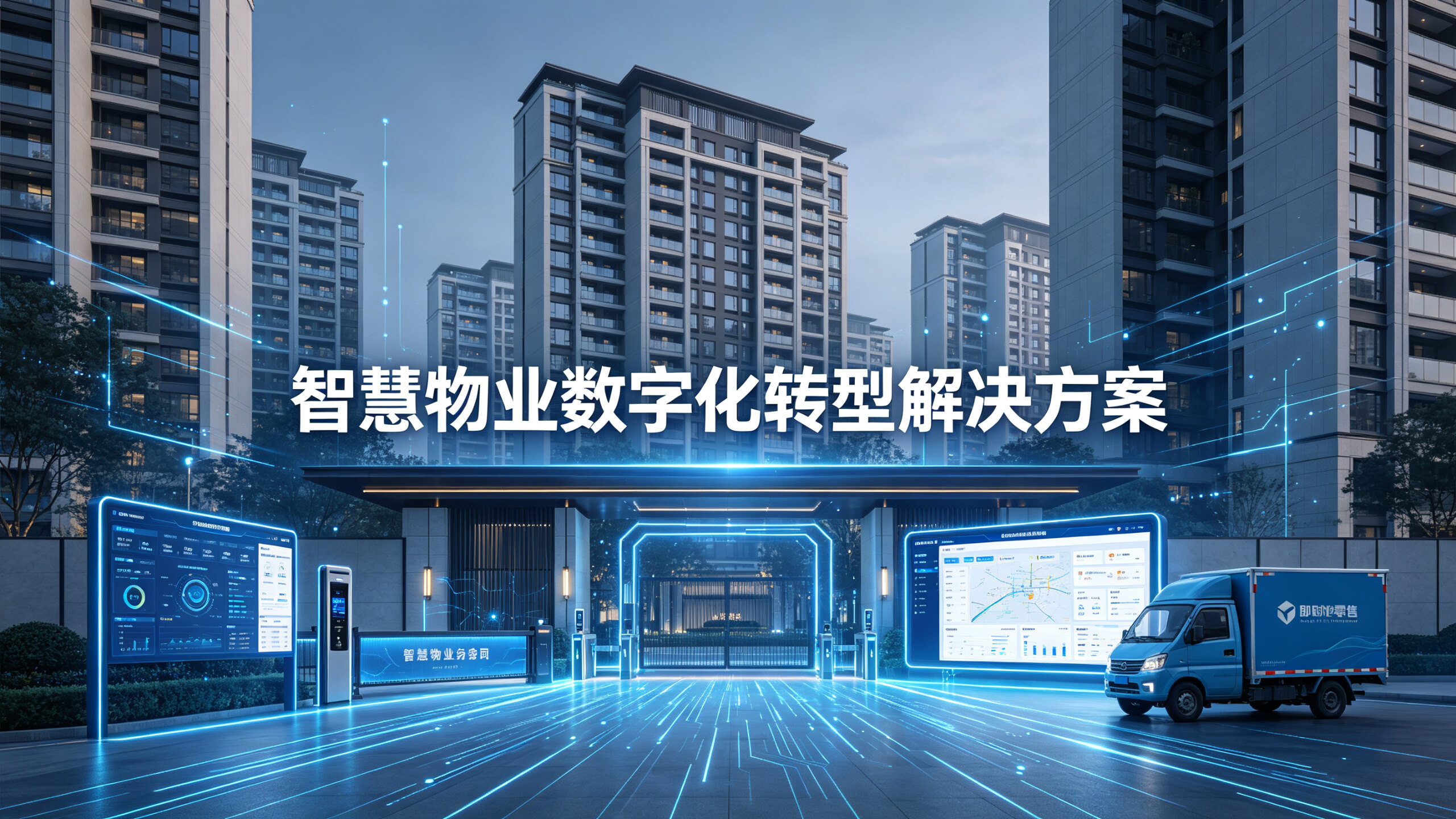 《石狮狮城帝苑小区 108 台智能门禁落地 科技破解老小区物业痛点》