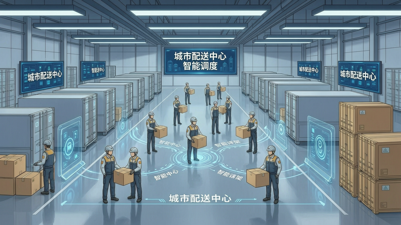 智能调度系统