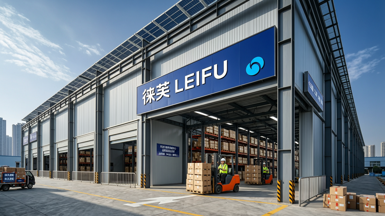 闪电仓配送体系
