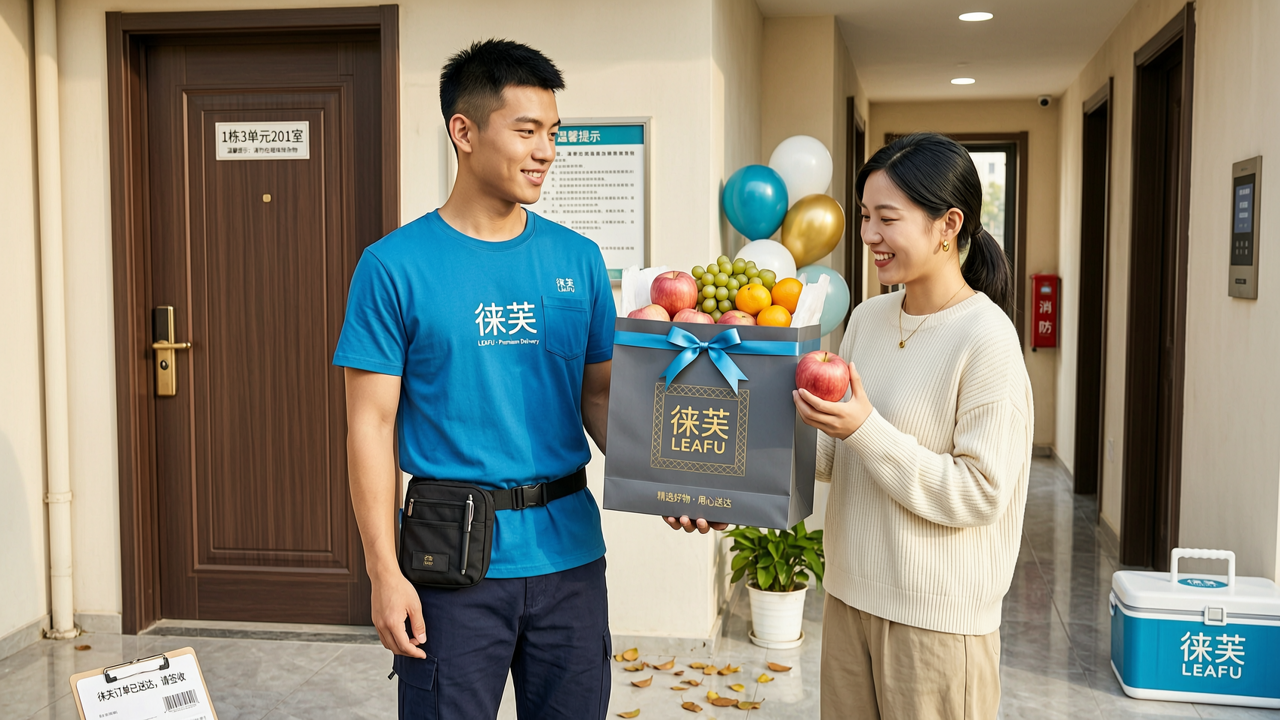 徕芙优品 · 新鲜直达