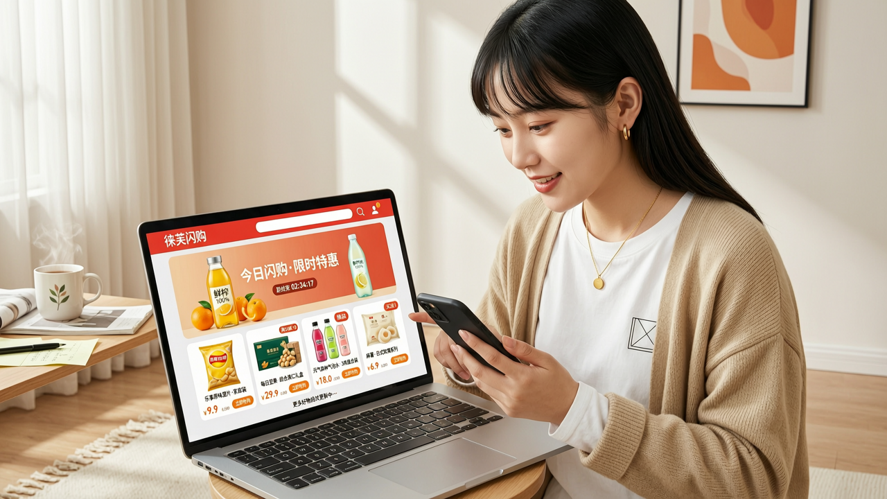 爆品特惠 · 限时抢购