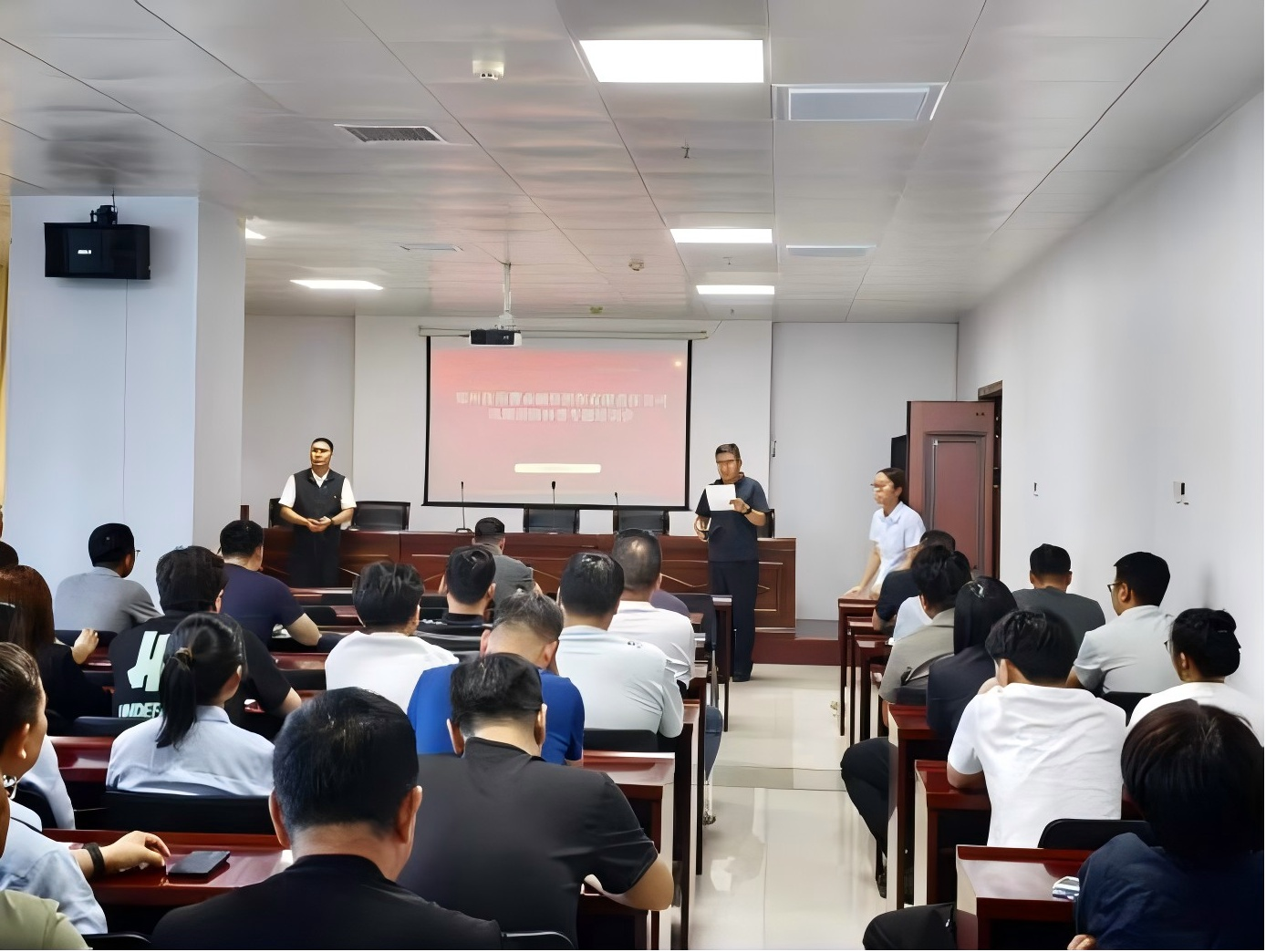 开展消防科普培训筑牢安全防汛防护汛期消防安全科普专题培训工作简报