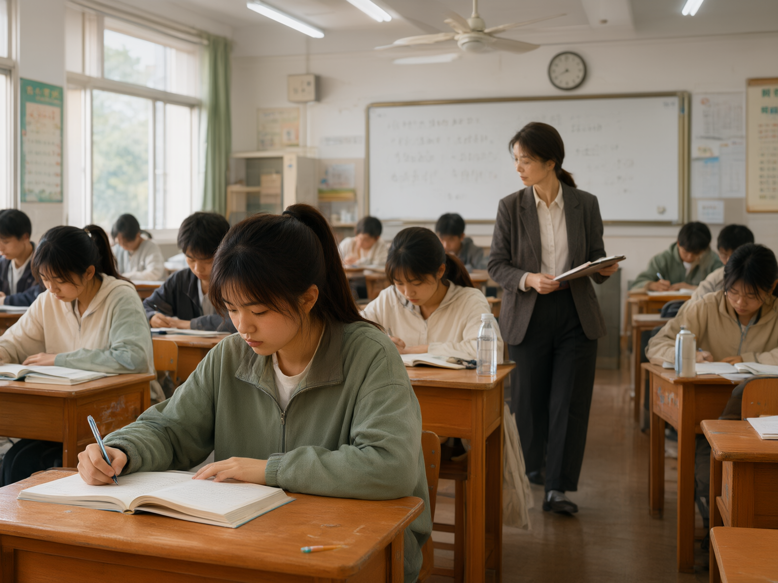 Classroom Teaching Scenario