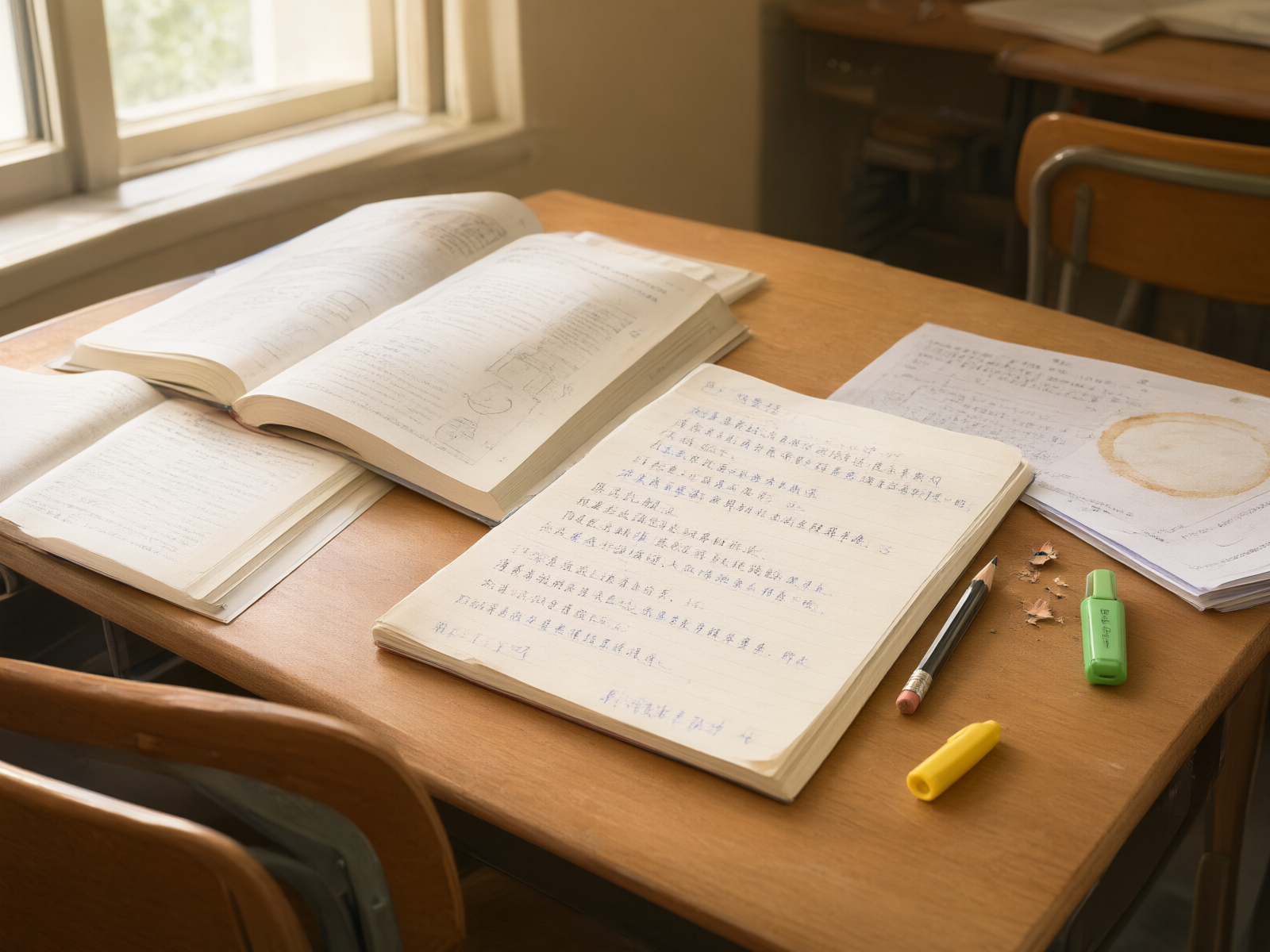 Student learning scenario