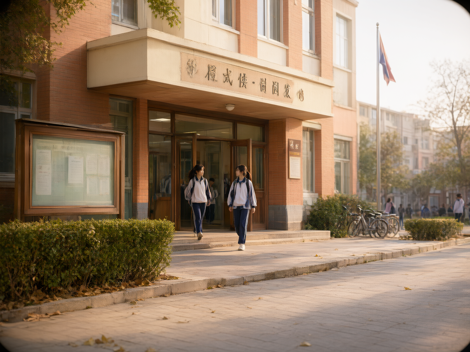 Prestigious campus environment
