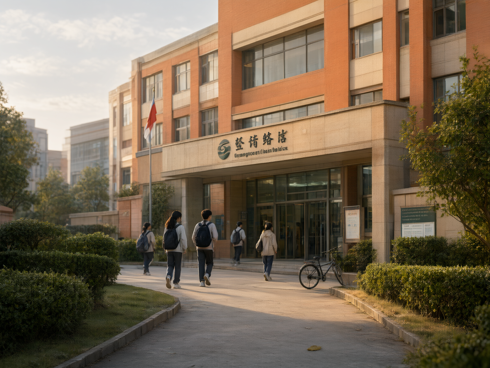 School Exterior Environment
