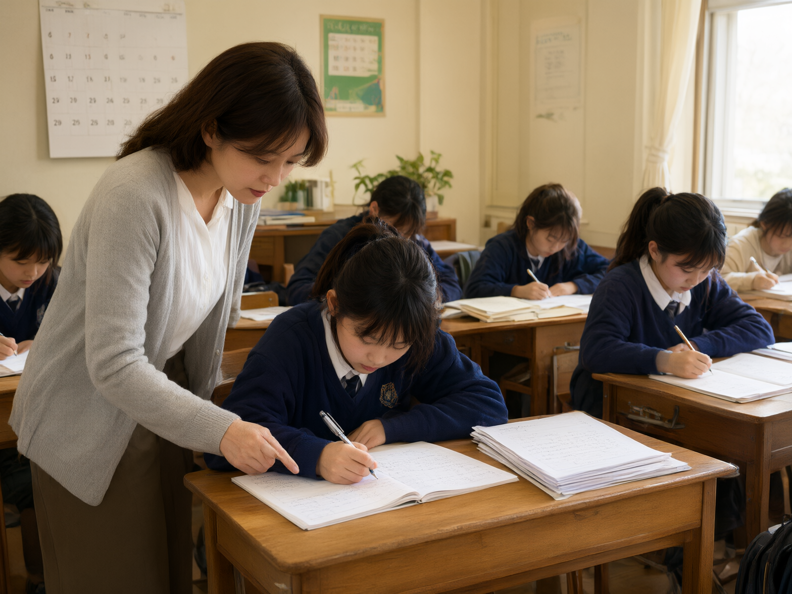 日清日结学习管理