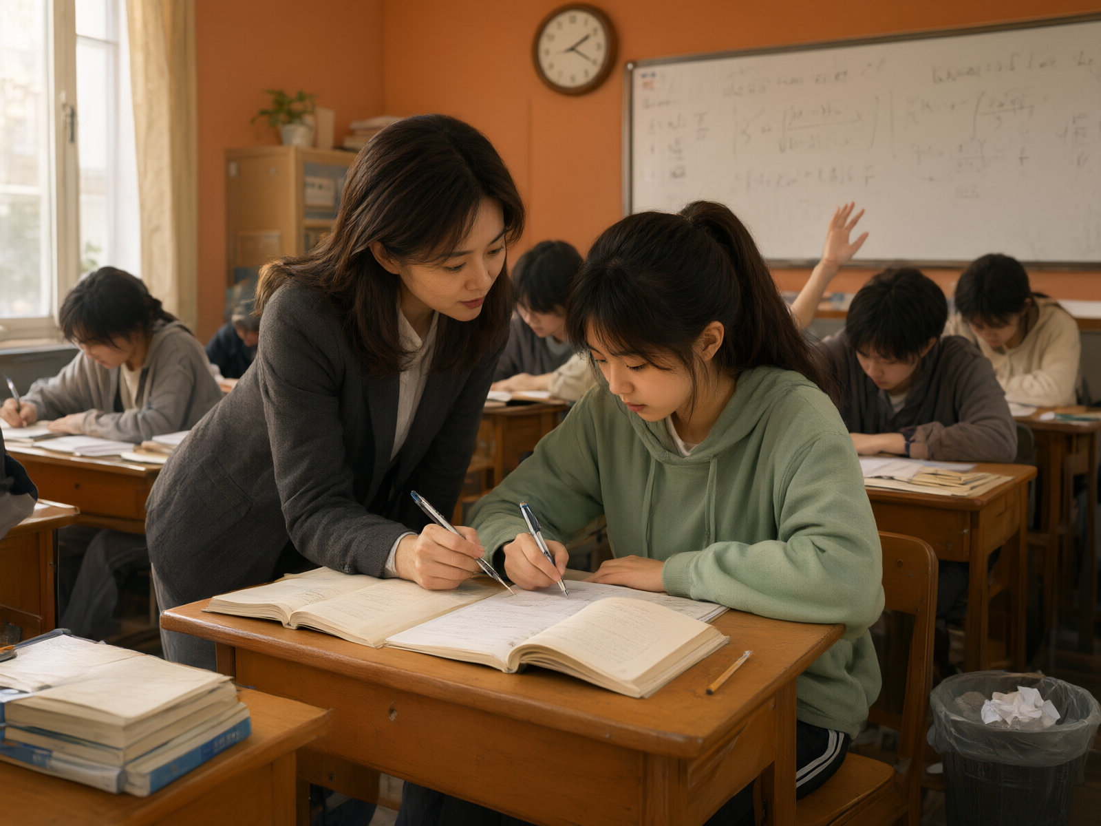Small-group tutoring