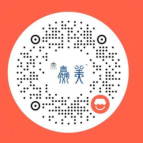 QR code for Yingmei Bio's official WeChat Channel Store