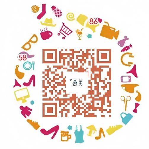 QR Code for the official Taobao account of Yimei Biotech