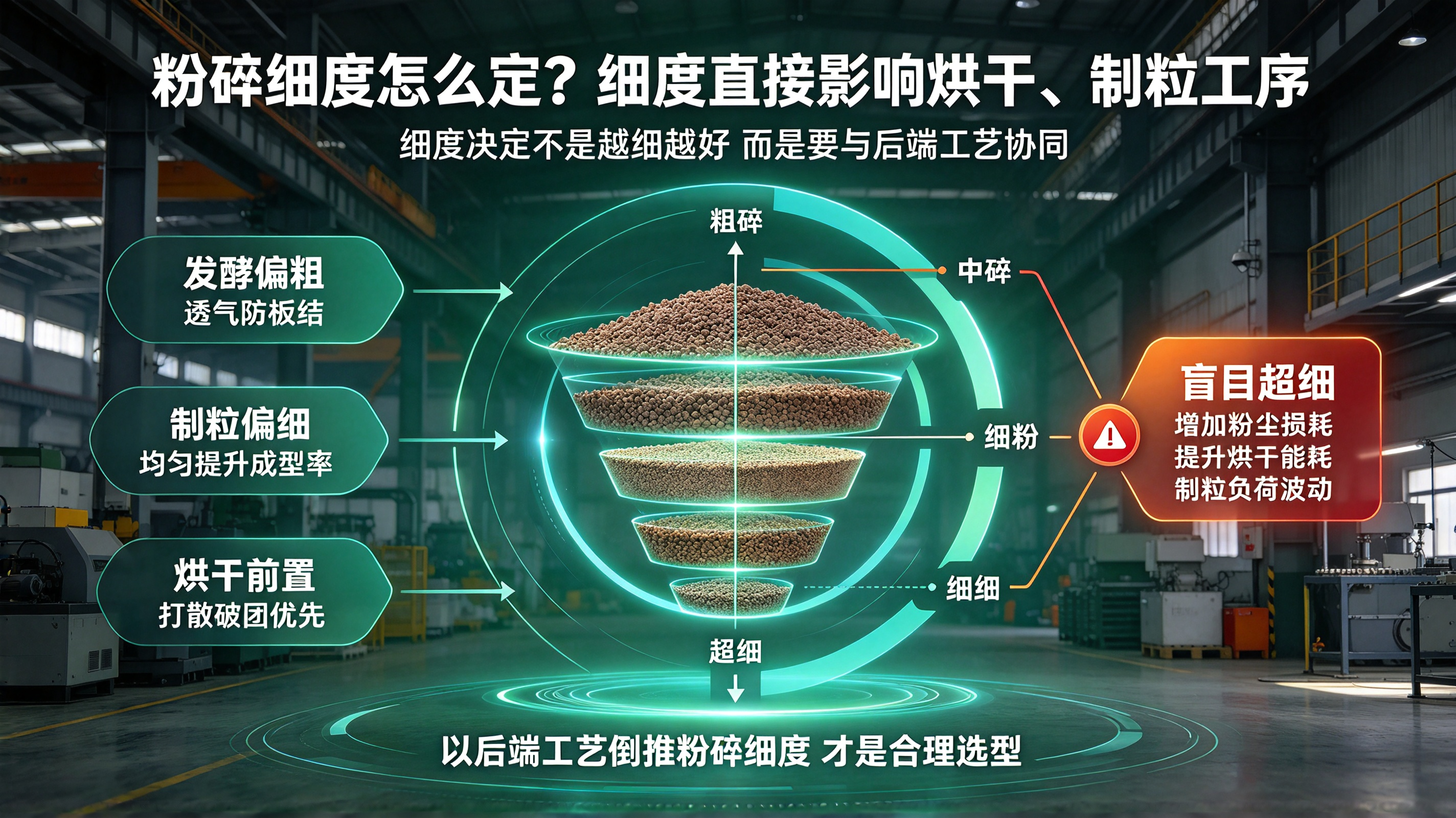 工业粉碎机一台搞定固废、生物质粉碎,降本增效实力派