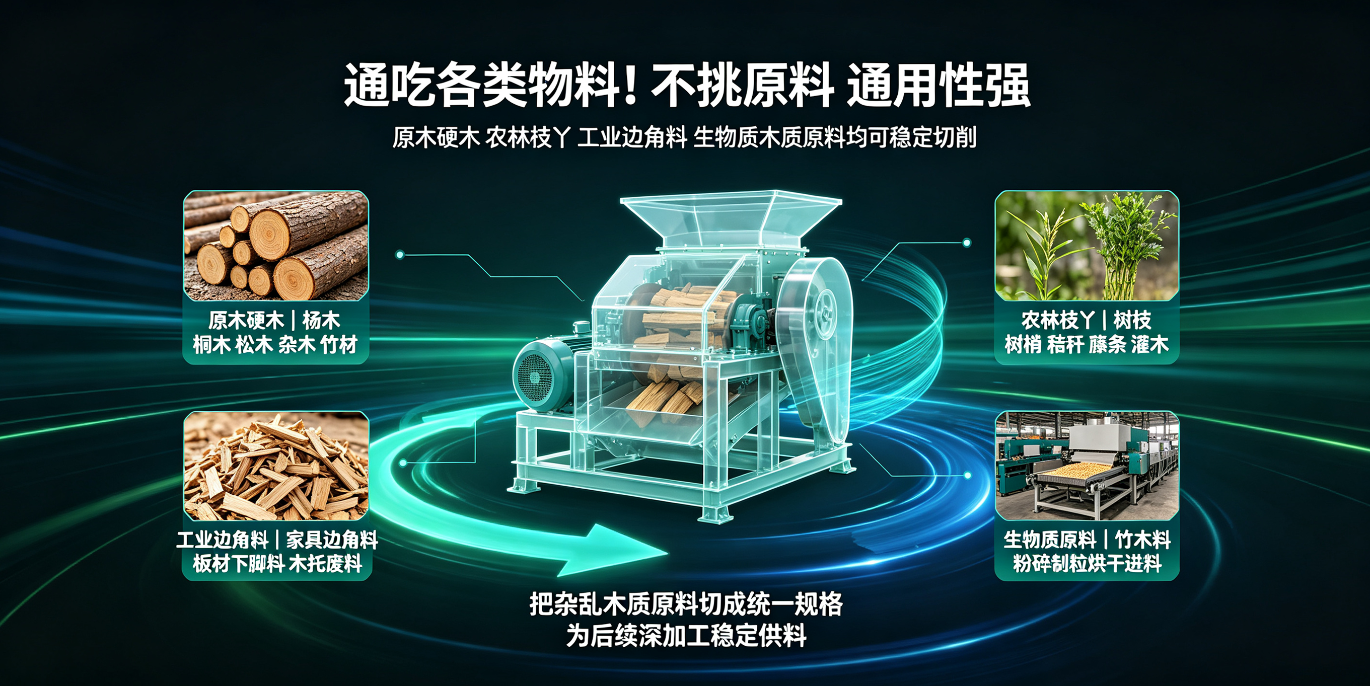 结块大块物料预处理必备！工业破碎机结构、破碎原理、核心优势全解析