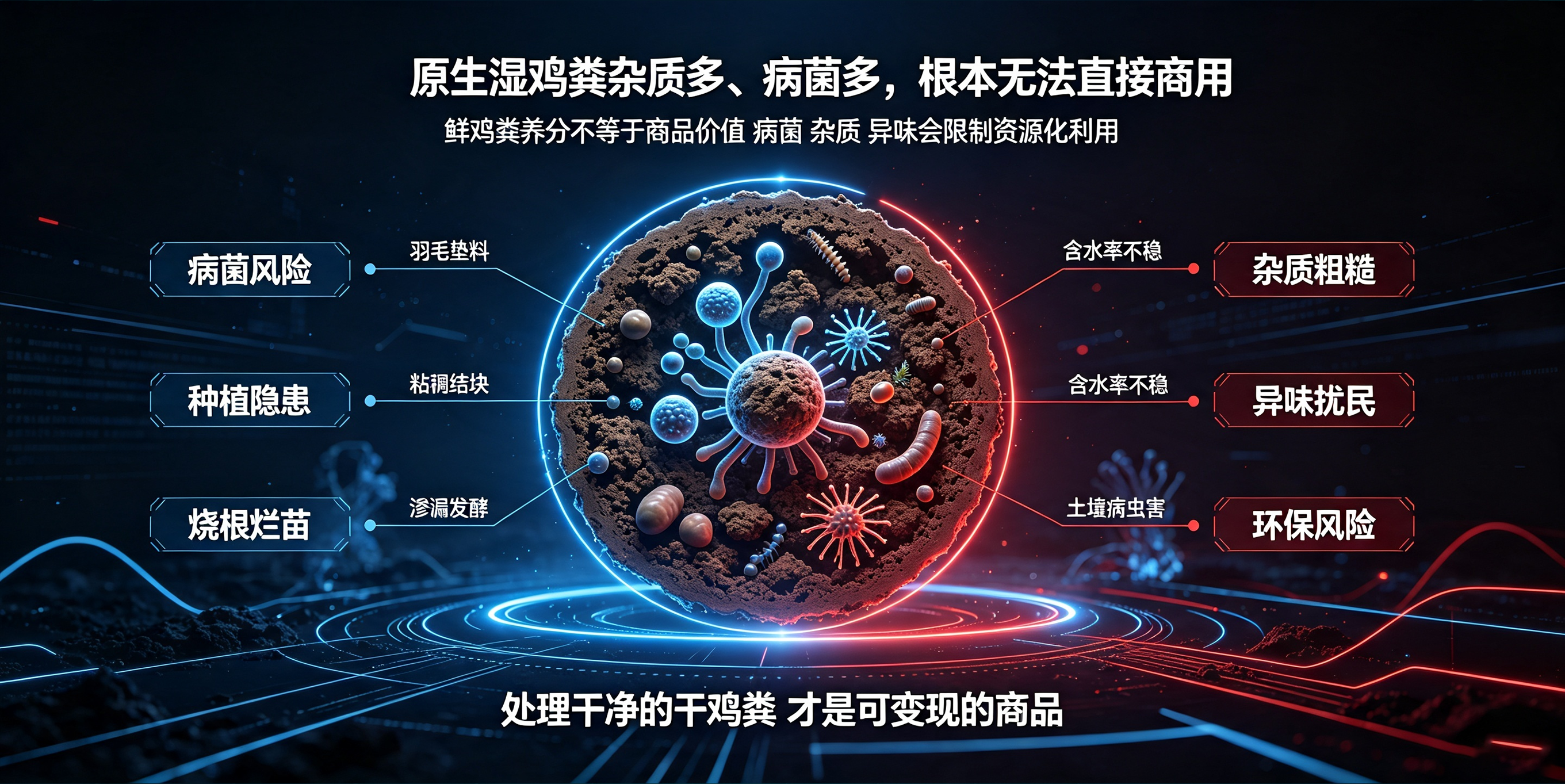 从 “养殖废料” 变 “种植黄金肥”！鸡粪闪蒸烘干提升肥料价值