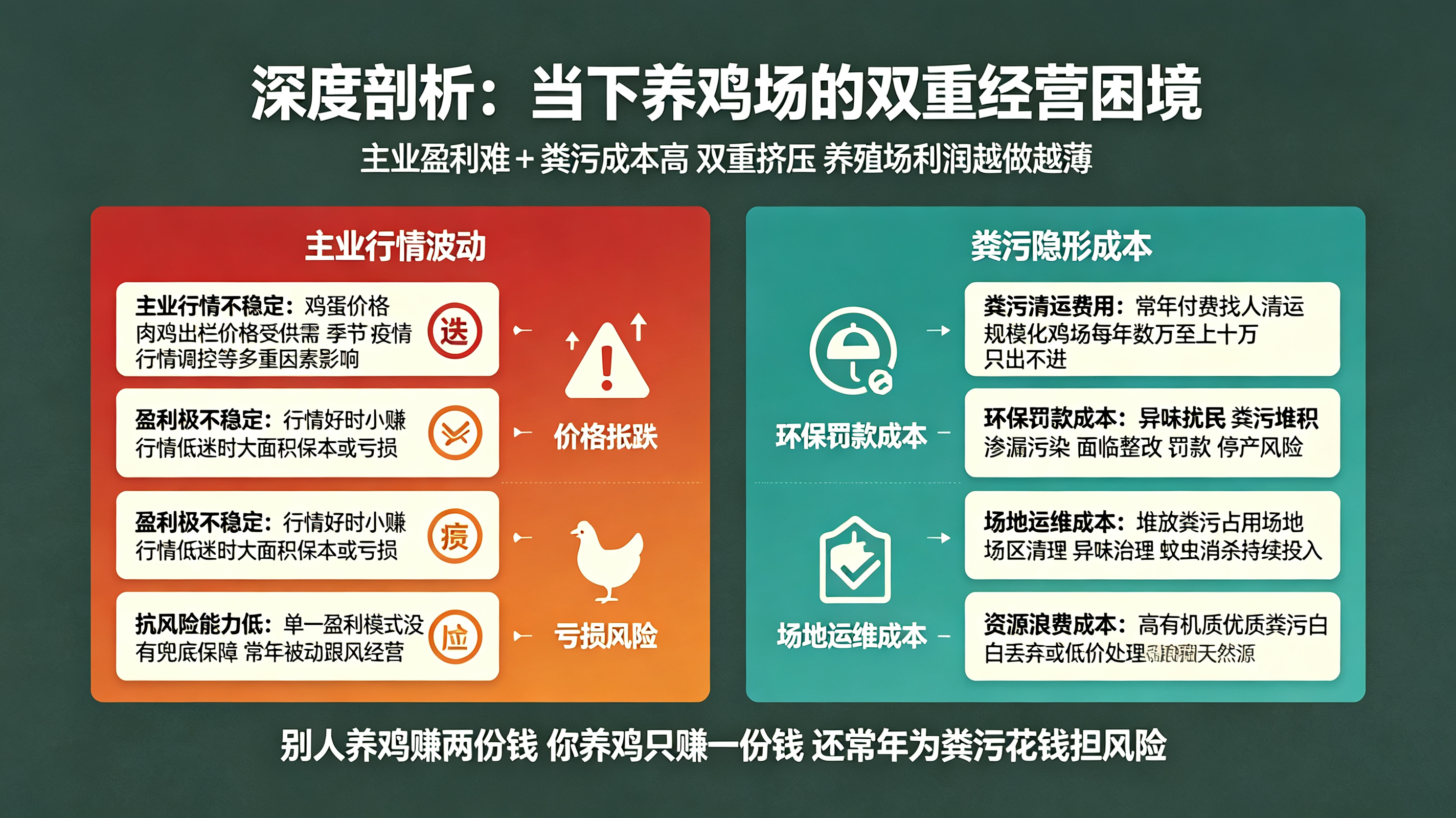 养鸡主业利润微薄?一台卧式闪蒸烘干机,让鸡粪变成稳定增收副业