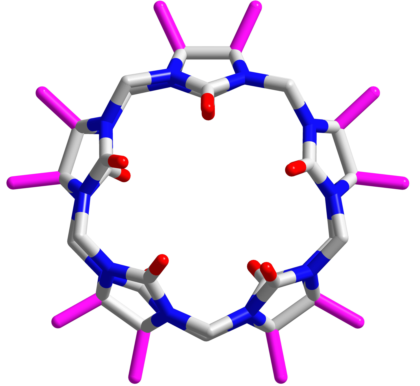 Per-methylated Cucurbituril [5] (Me10CB[5])