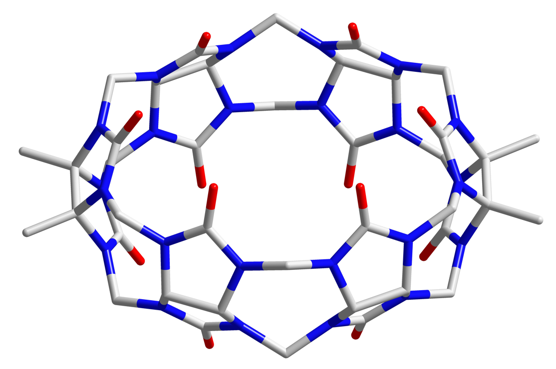 Symmetric tetramethyl cucurbituril [6] (TMeCB[6])