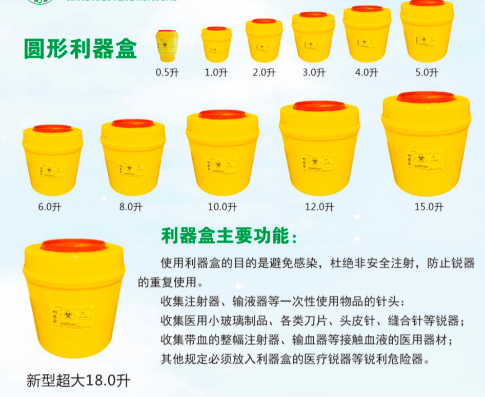 利器盒、锐器盒