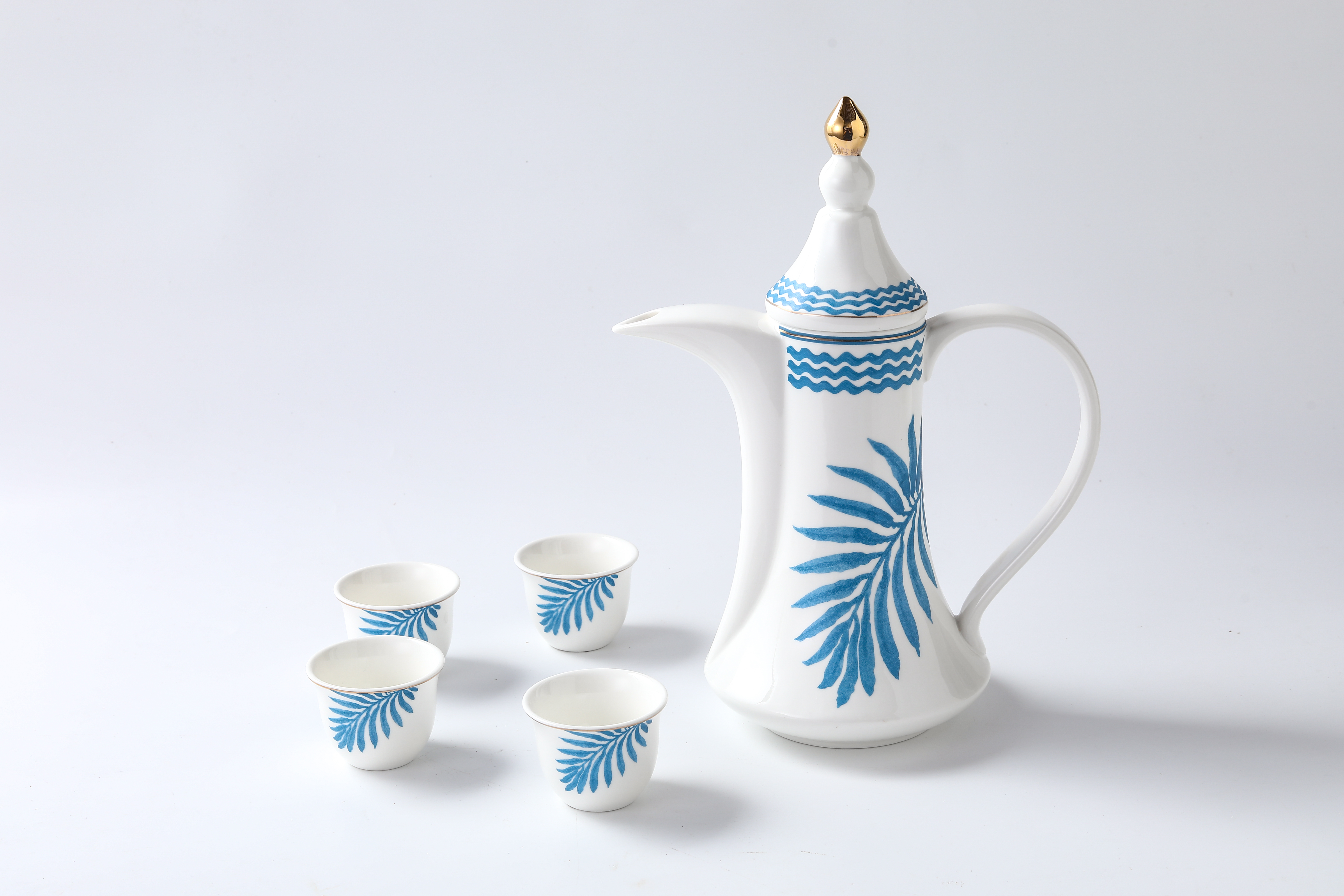 Artisan Ceramic Cup Set