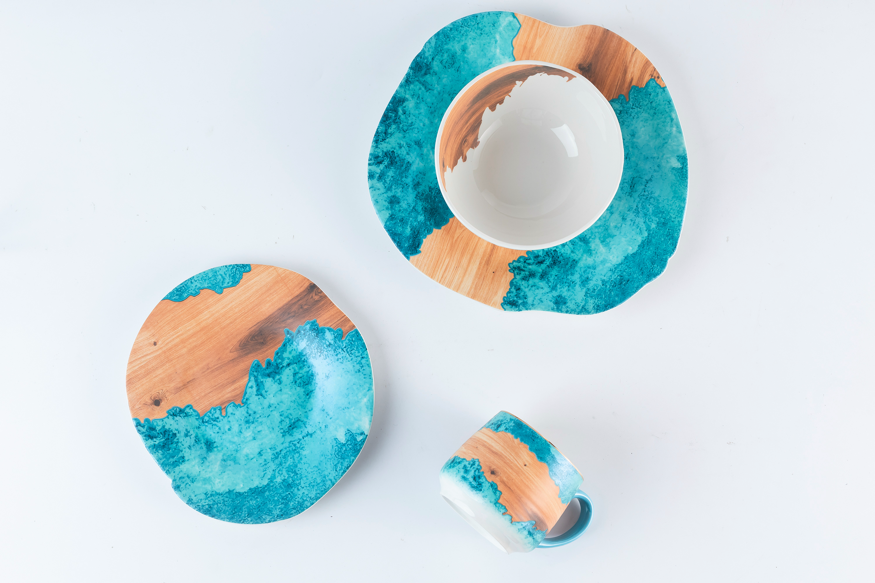 Artisan Ceramic Dinner Set