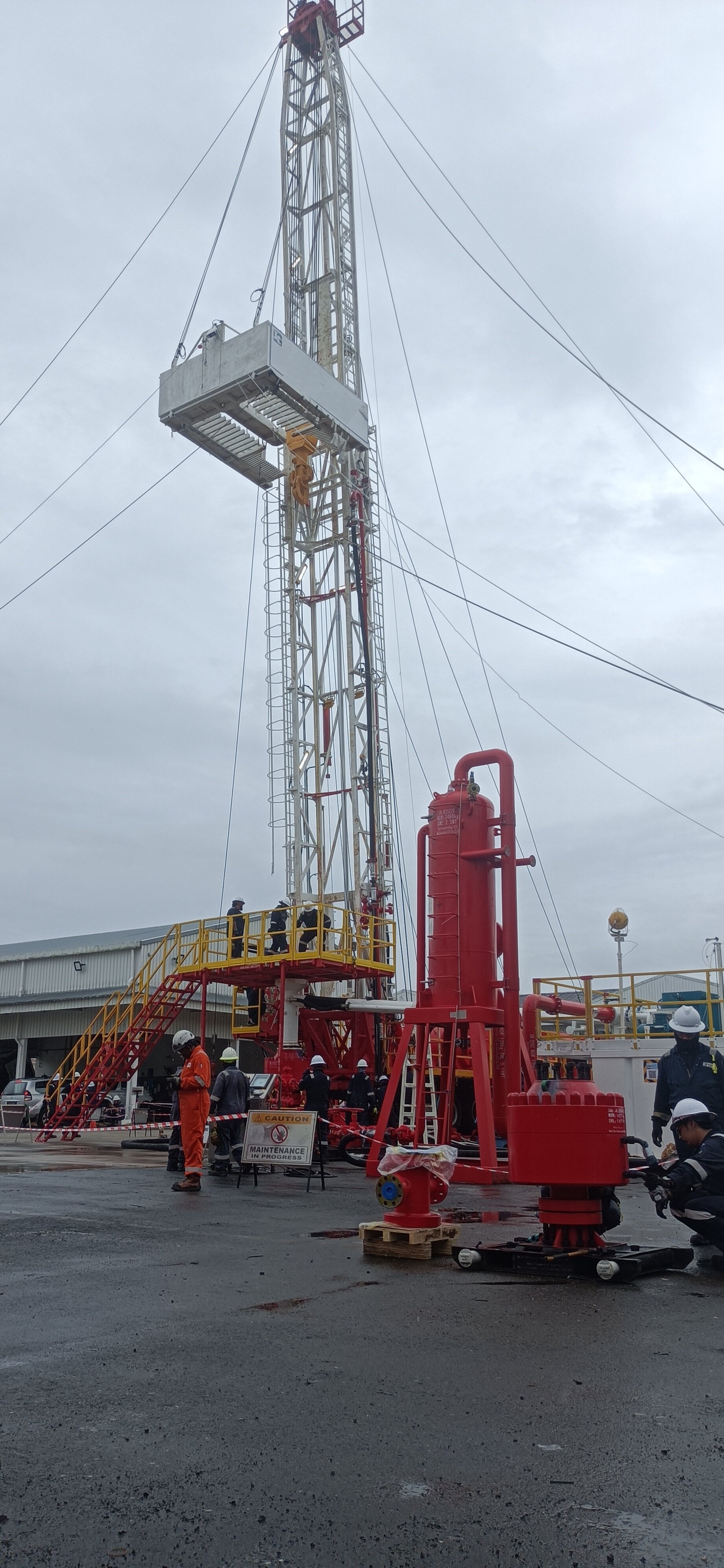 Brunei Shell oilfield XJ450 - 2